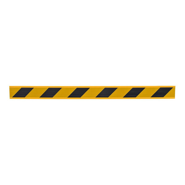 PVC Barrier Board - Class 1 Reflective Tape - 2.5m 17.5 kg
