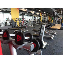 Gym Tile (Non-Interlocking) - Black