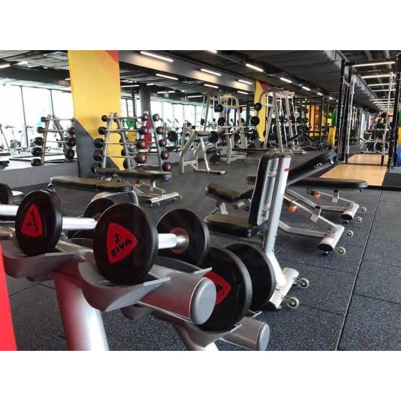 Gym Tile (Non-Interlocking) - Black