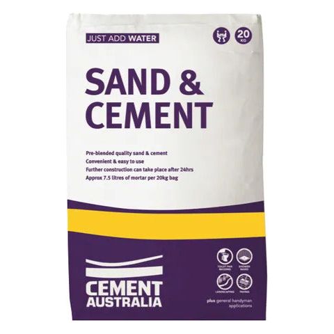 Sand & Cement Mix 20kg 70 kg