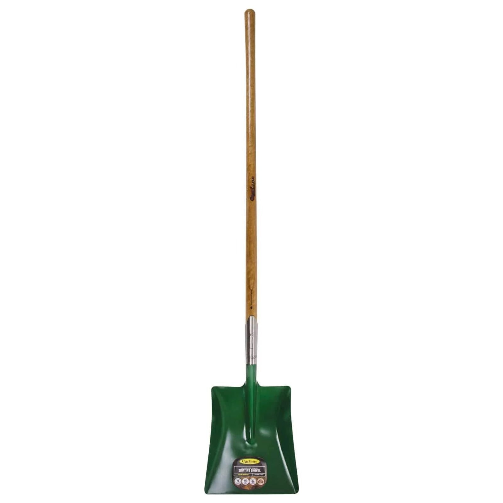 Cyclone Long Timber Handle, Medium Sqr Mouth 3.5 kg