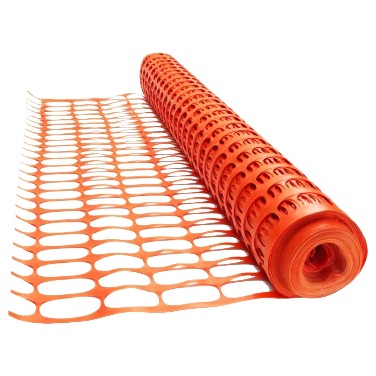 Premium Safety Barrier Mesh - 50m Roll