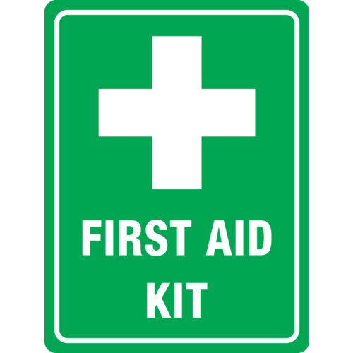 Information Sign - First Aid - 450 x 600mm 0.7 kg