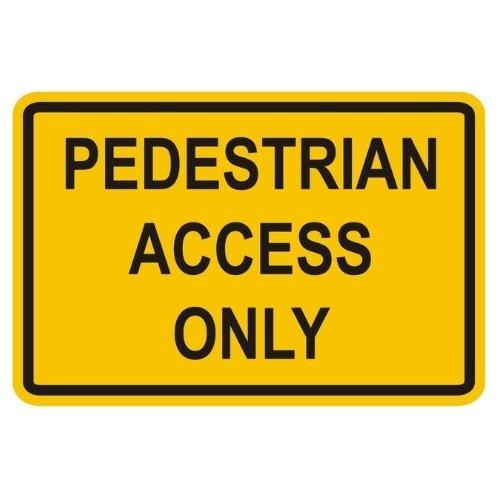 SN08008 - Pedestrian Access Only