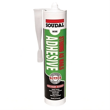 SOUDAL Construction Adhesive Solvent Based (350GR) 3.5 kg