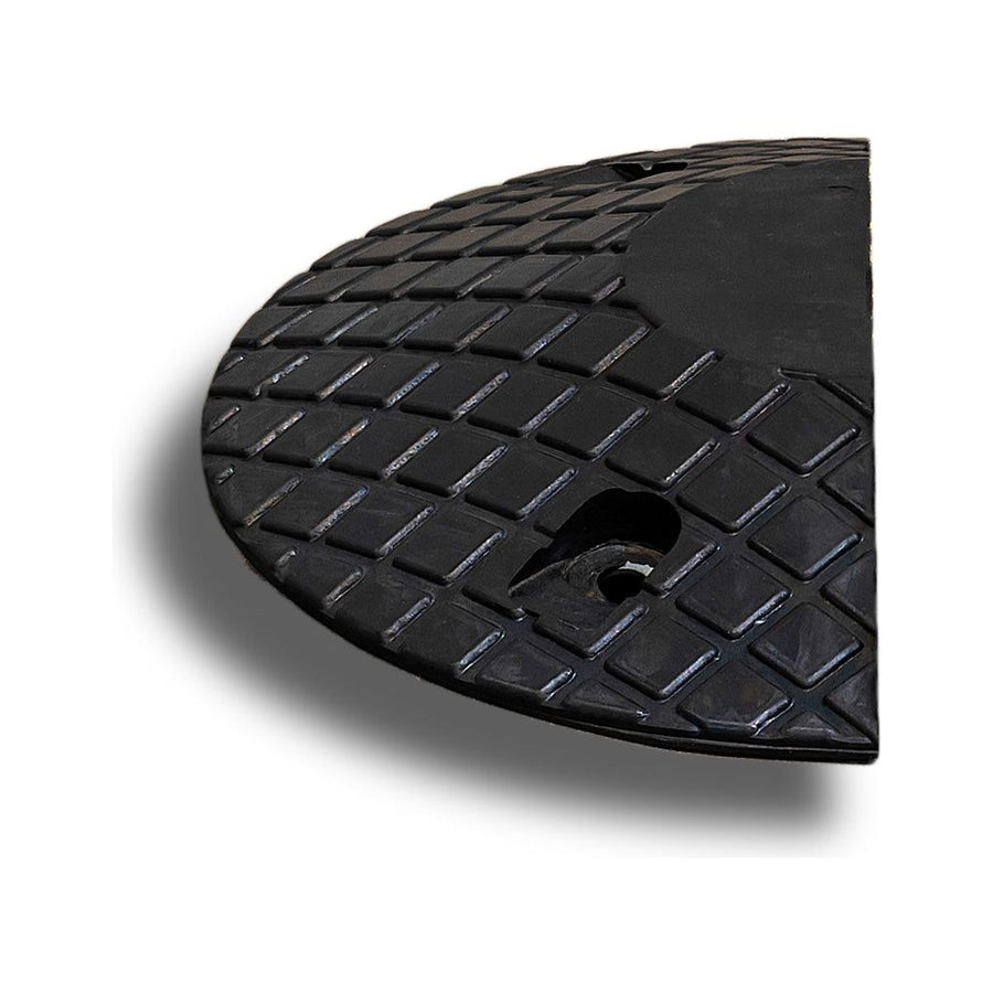 Speed Hump - Rubber - End Cap 1.05 kg