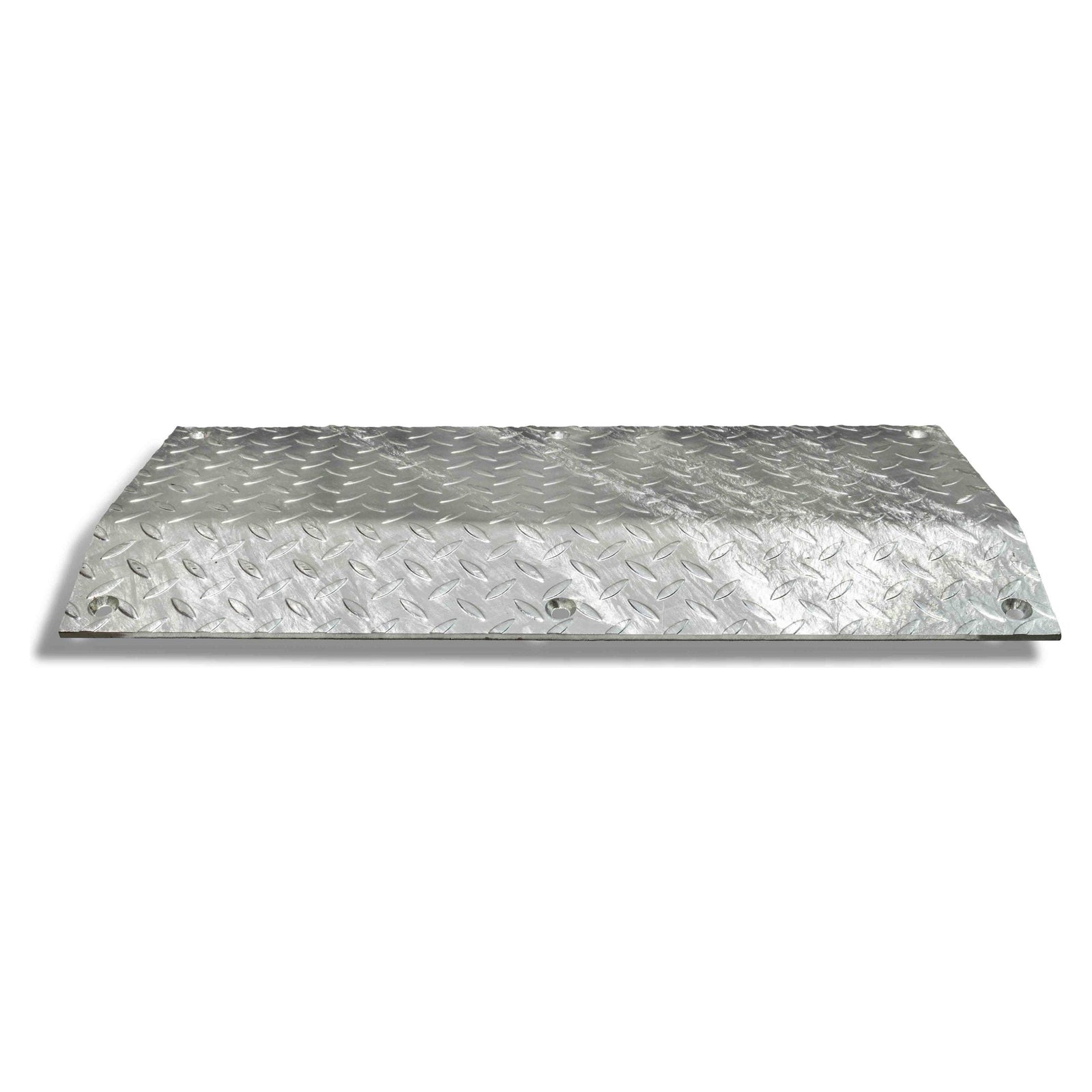 Steel Driveway Kerb Ramp Plate - 415mm x 800mm - Galvanised