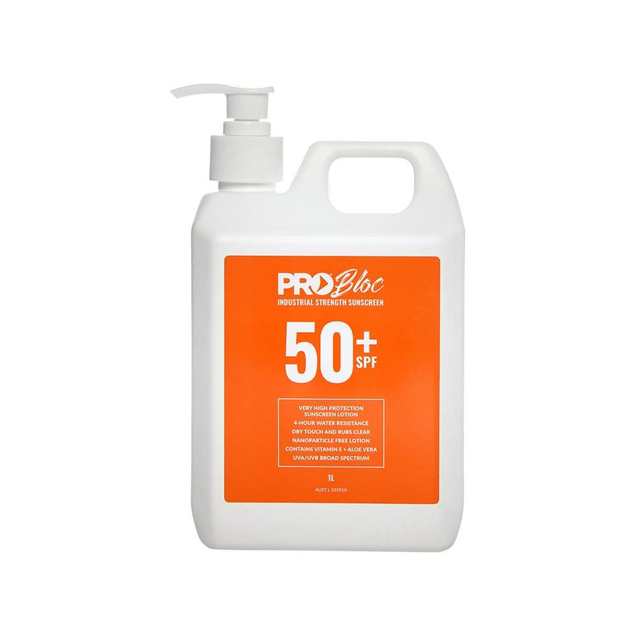 Sunscreen - 1L Pump 1.75 kg