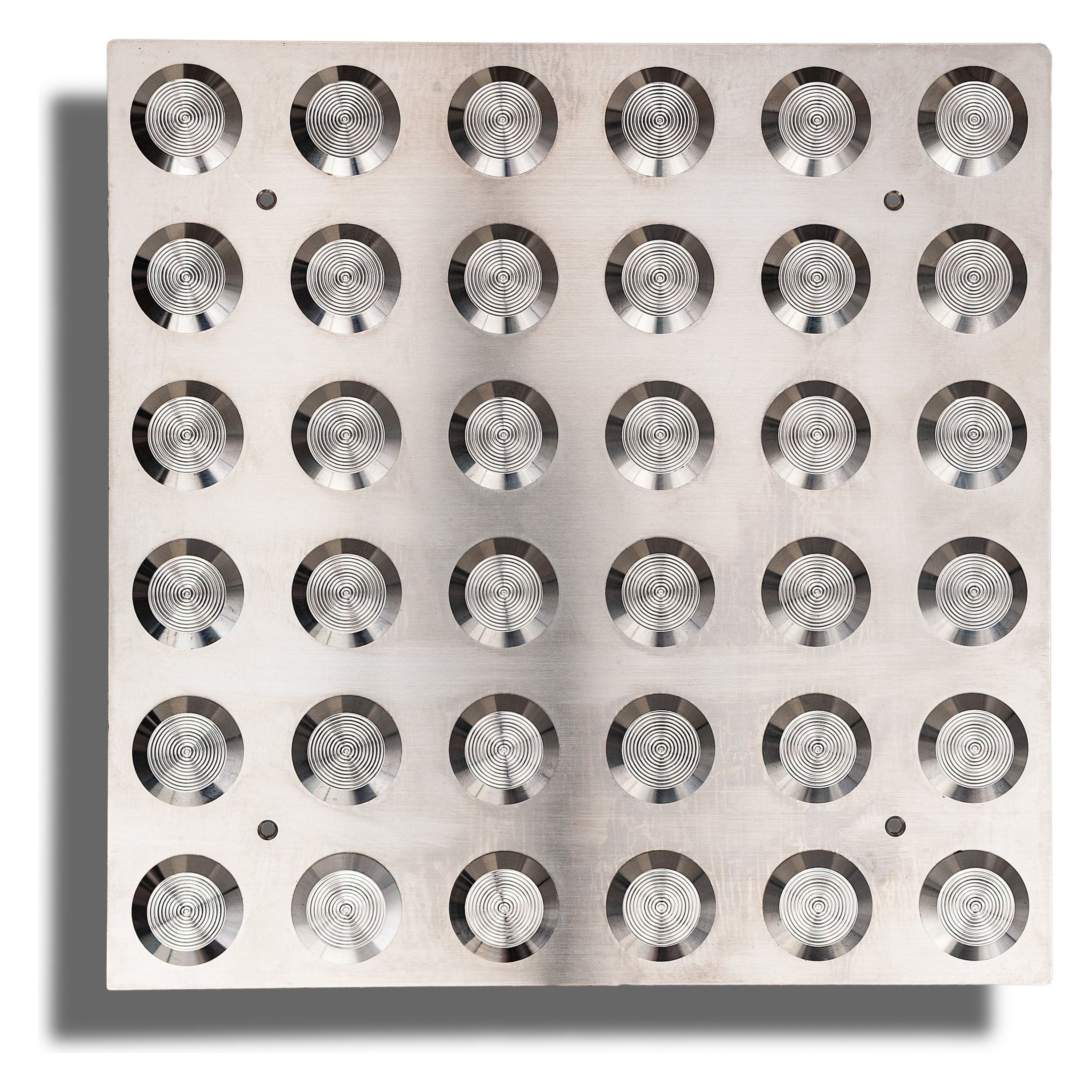 Stainless Steel Tactile Indicator Plates | eSafety Supplies