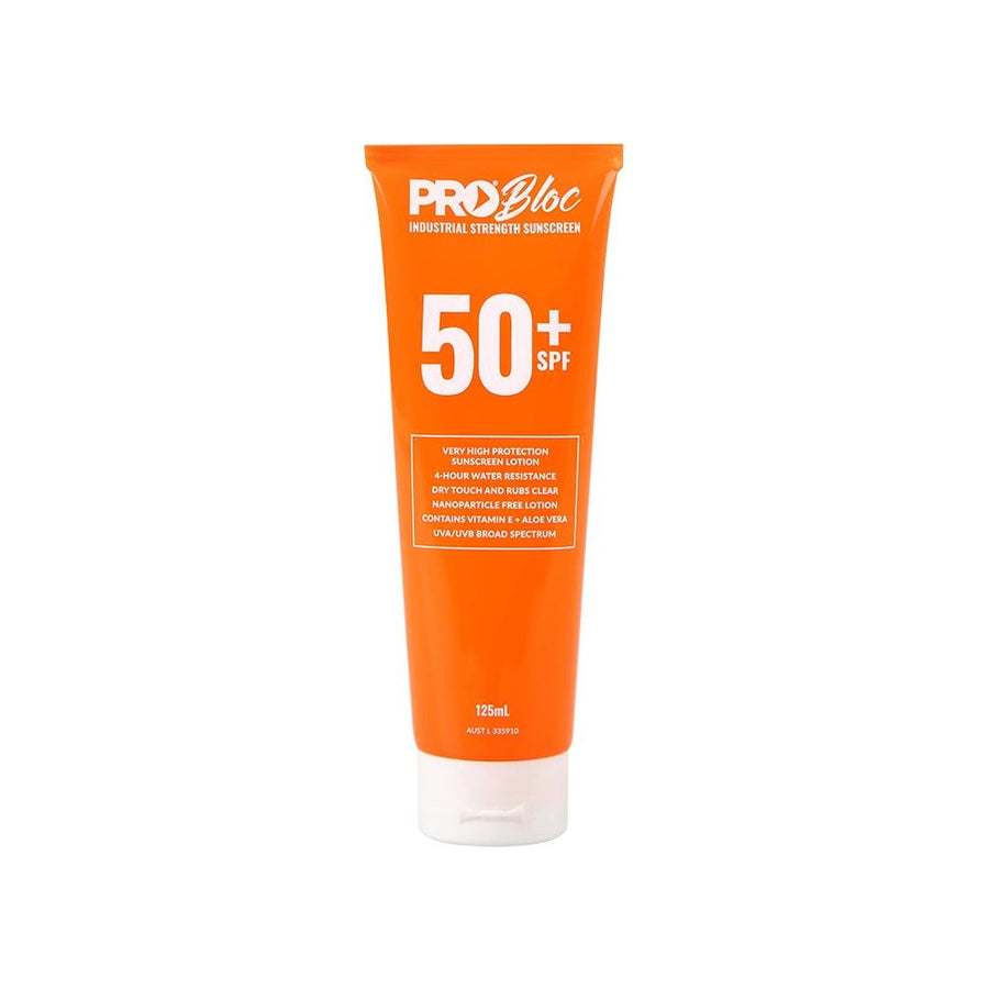Probloc SPF 50 + Sunscreen 125ml Squeeze Bottle 0.4375 kg