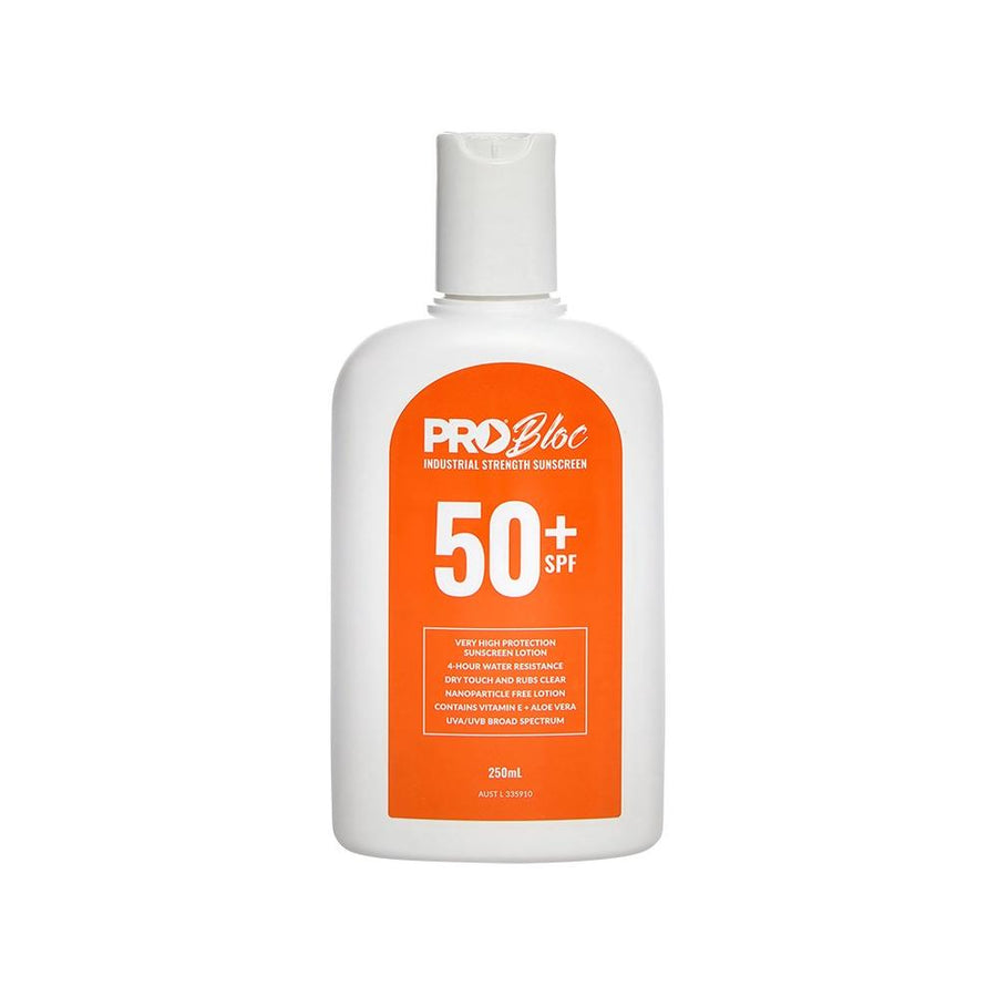 Probloc SPF 50 + Sunscreen 250ml Squeeze Bottle 0.875 kg