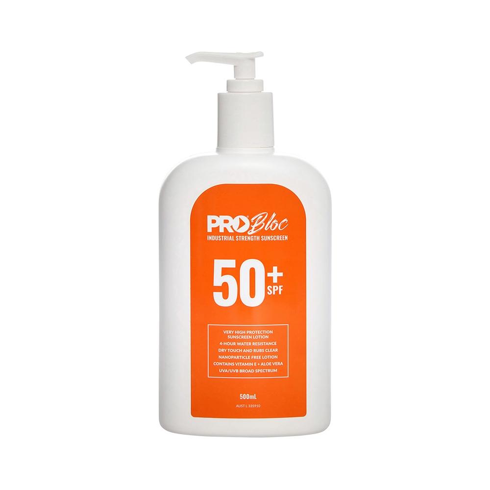 Sunscreen - 500ml Pump Bottle 1.75 kg