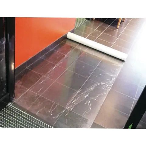 Sticky Back Protection For Hard floors 1000mm x 100mtr Roll 35 kg
