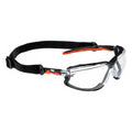 Safety Glasses - Ambush Foam Bound Spec - Clear1