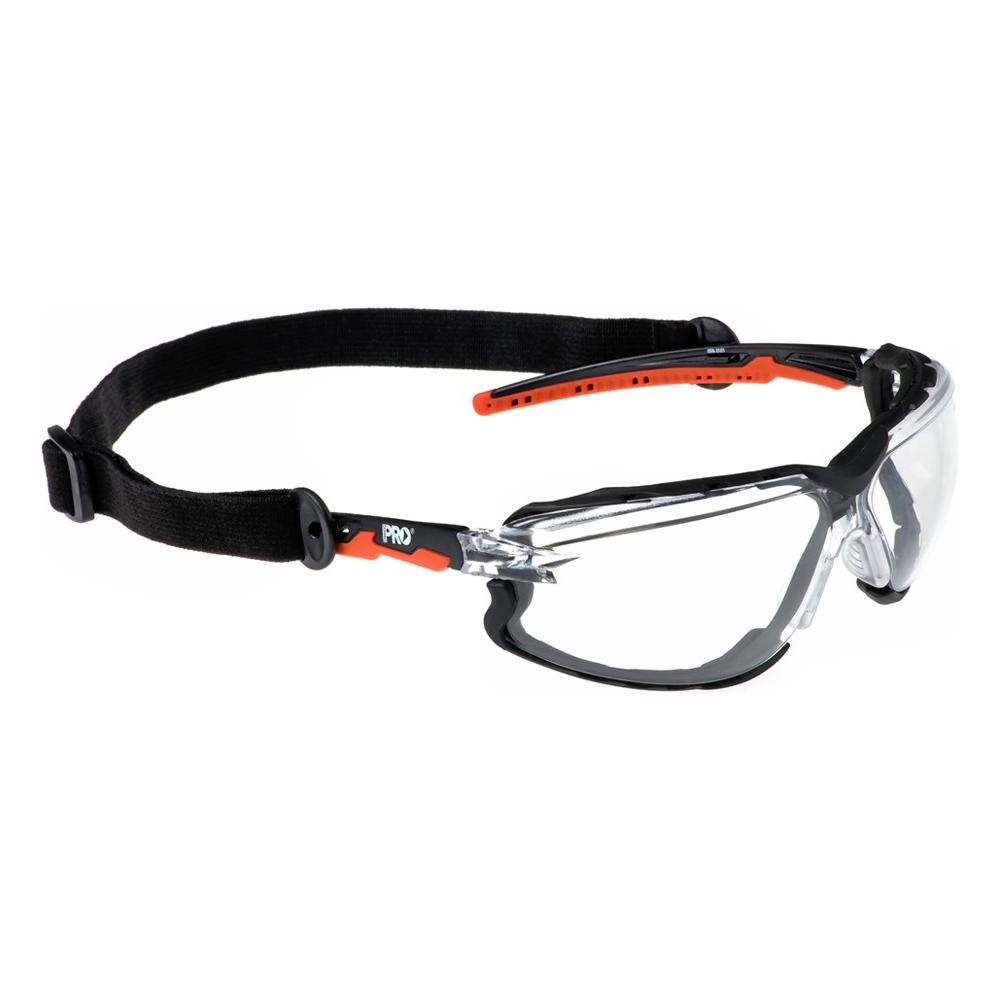 Safety Glasses - Ambush Foam - Clear or Smoke Lens