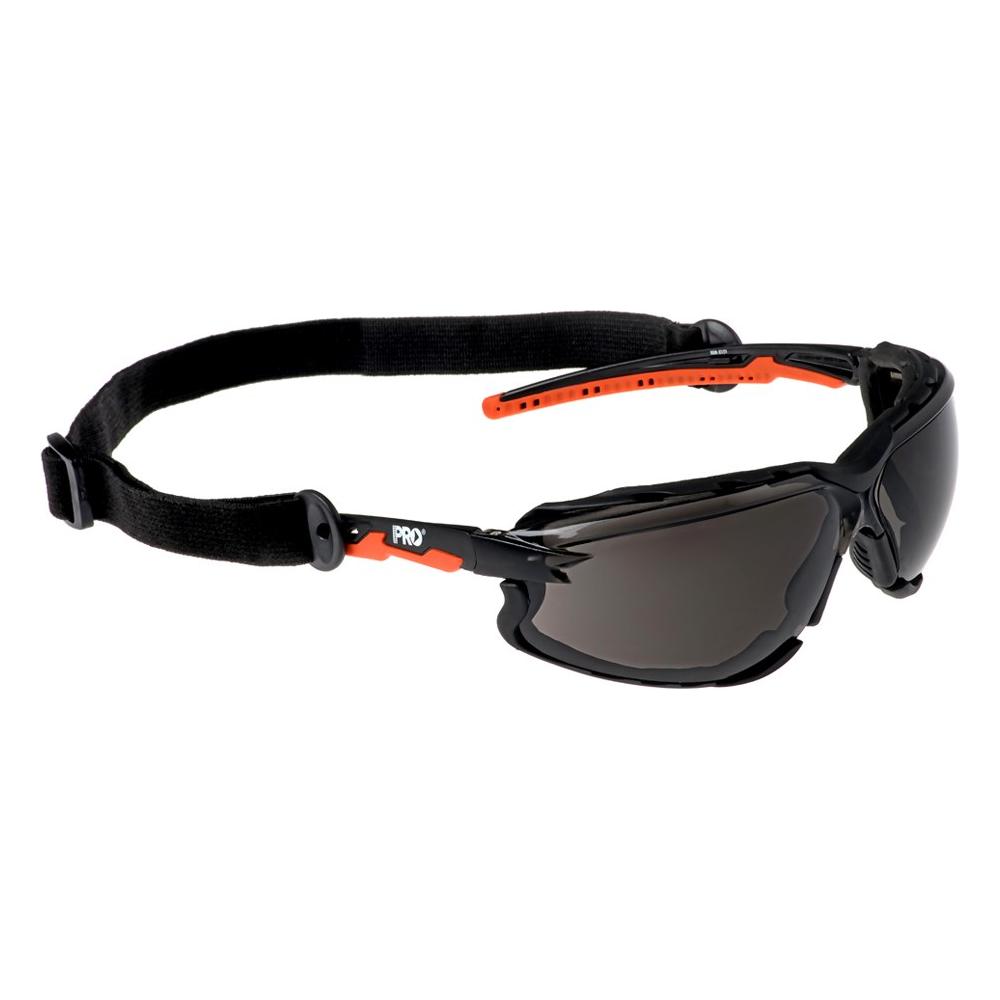 Safety Glasses - Ambush Foam Bound Spec - Smoke