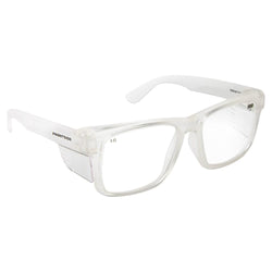 Safety Glasses - Clear or Smoke Lens 0.35 kg Color Clear 6500