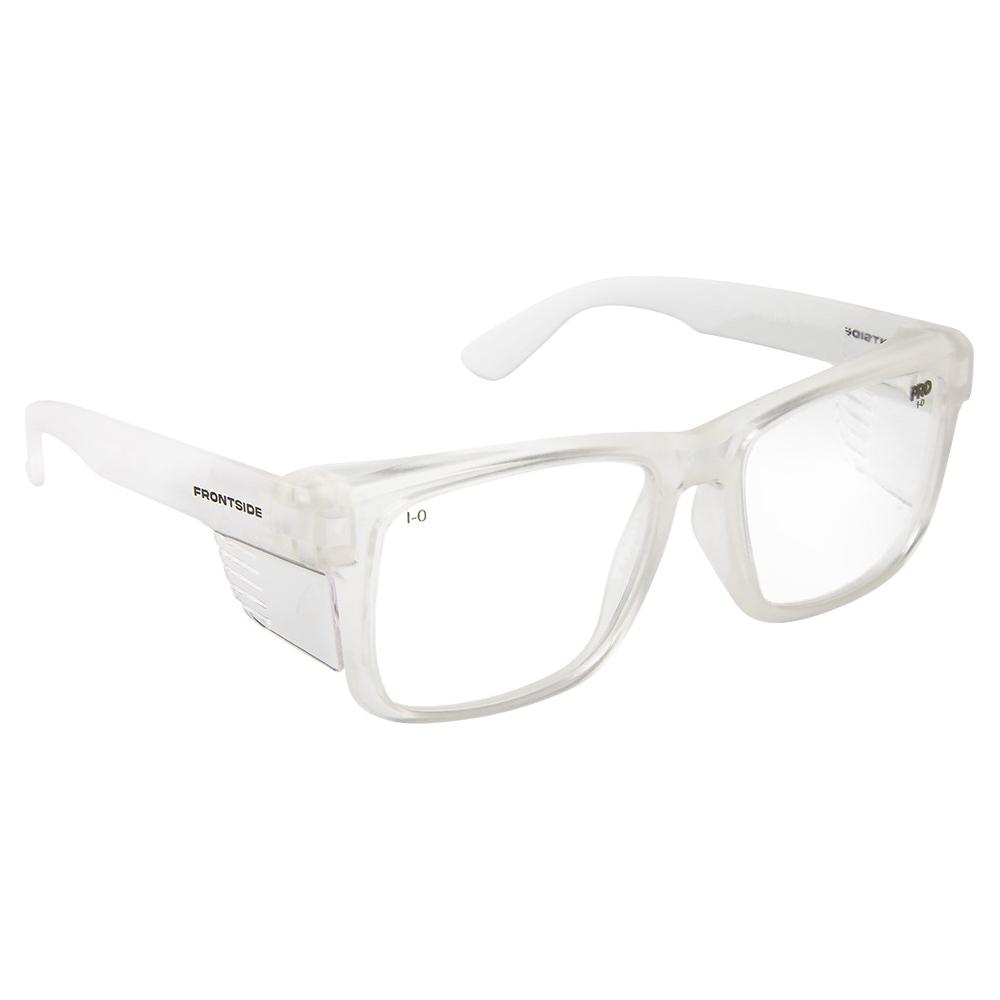 Safety Glasses - Clear or Smoke Lens 0.35 kg Color Clear 6500