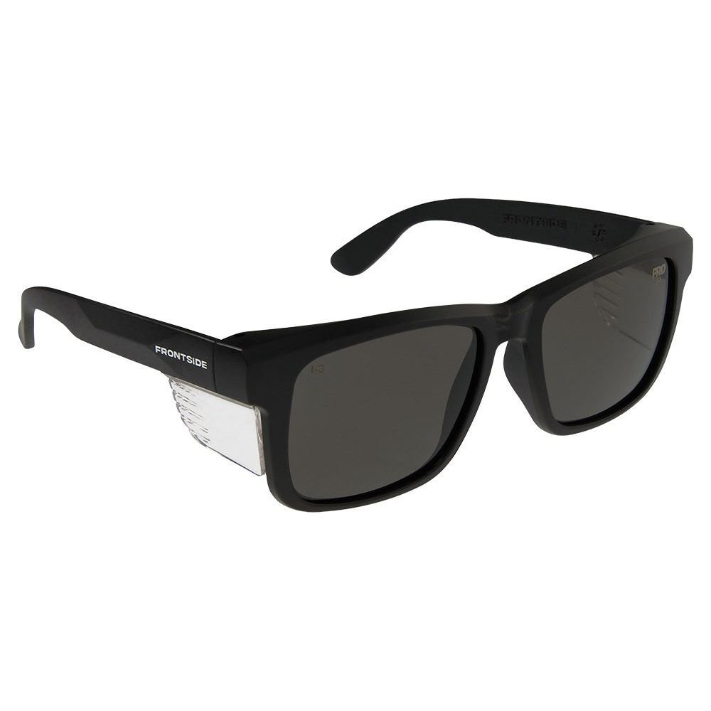 Safety Glasses - Clear or Smoke Lens 0.35 kg Color Smoke 6502BK