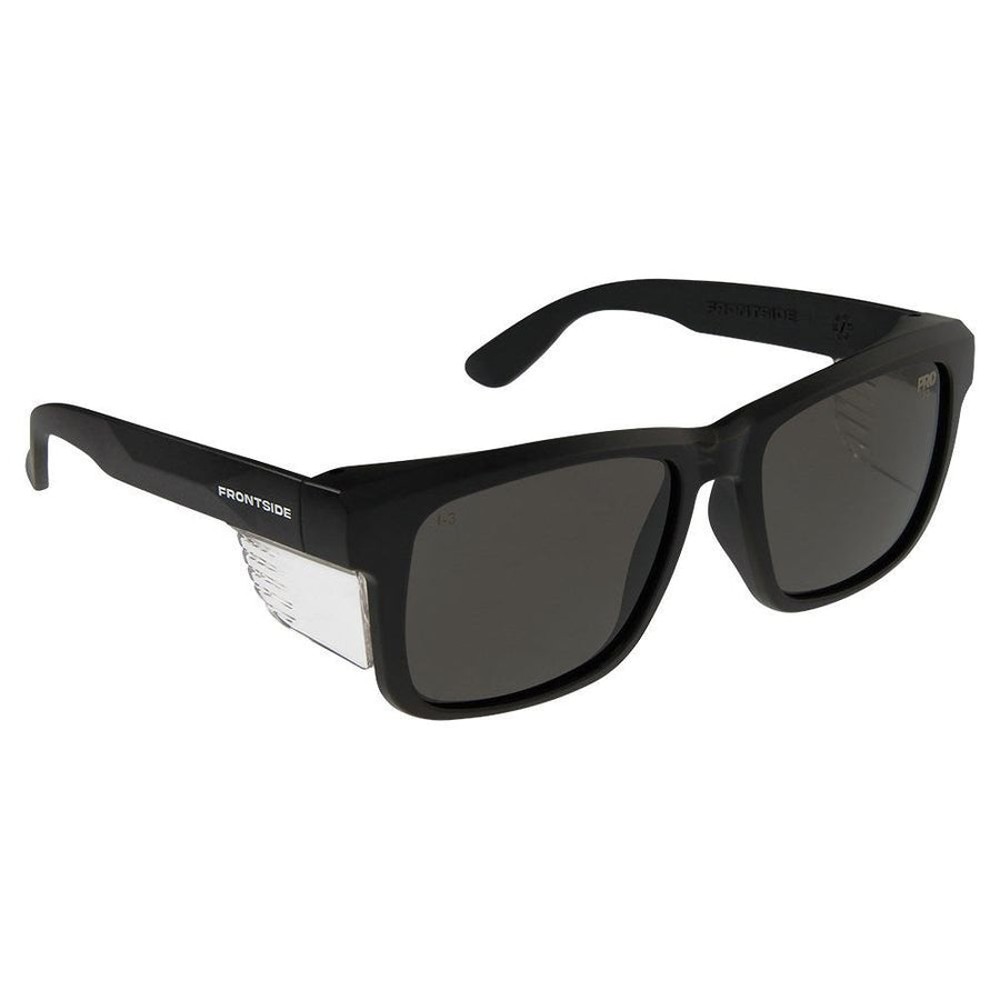 Safety Glasses - Clear or Smoke Lens 0.35 kg Color Smoke 6502BK