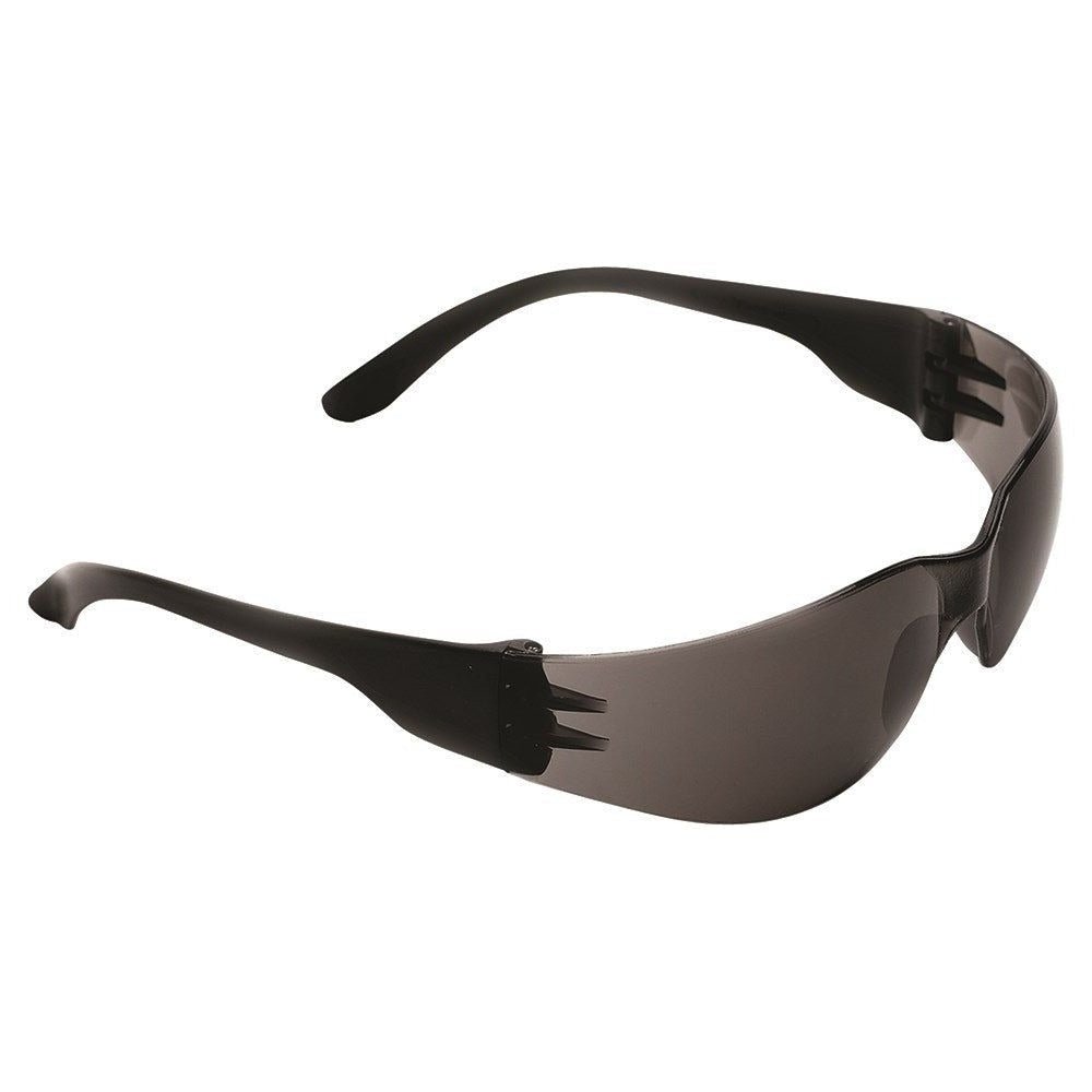 Safety Glasses - Vulture - Clear or Smoke Lens 0.35 kg Color Black SP02502
