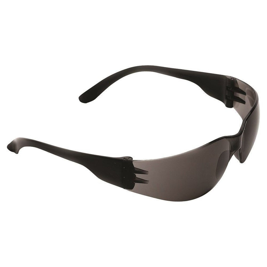 Safety Glasses - Vulture - Clear or Smoke Lens 0.35 kg Color Black SP02502