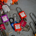 Safety Locks – Keyed Different (Red)