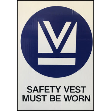 Safety Vest Sign