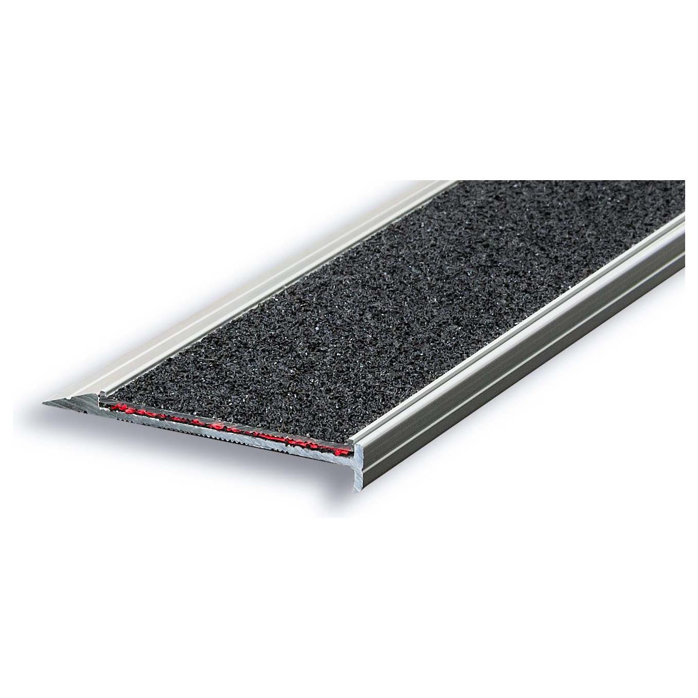 Stair Nosing - ESN12 3.5 kg Black Base Clear Anodised ESN12CB