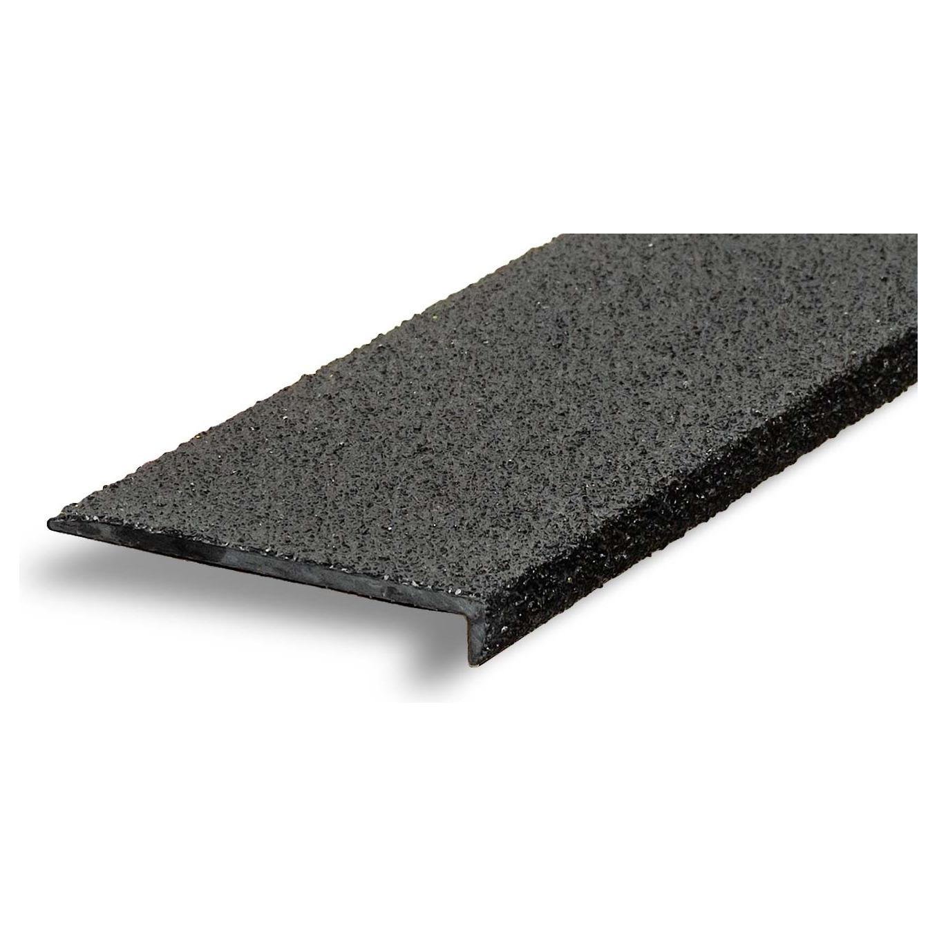 Stair Nosing - Fibreglass 1.75 kg Color Black FRP-70x10-B