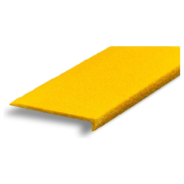 Stair Nosing - Fibreglass 1.75 kg Color Yellow FRP-70x10-Y