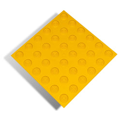 Tactile Indicator - Hazard - Peel & Stick 3.5 kg Color Red TI-PS-H-R