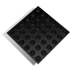 Tactile Indicator - Hazard - Peel & Stick 3.5 kg Color White TI-PS-H-W