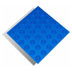 Tactile Indicator - Hazard - Peel & Stick 3.5 kg Color Yellow TI-PS-H-Y