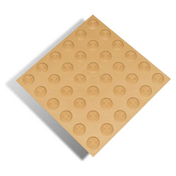 Tactile Indicator - Hazard - Peel & Stick 3.5 kg Color Grey TI-PS-H-G