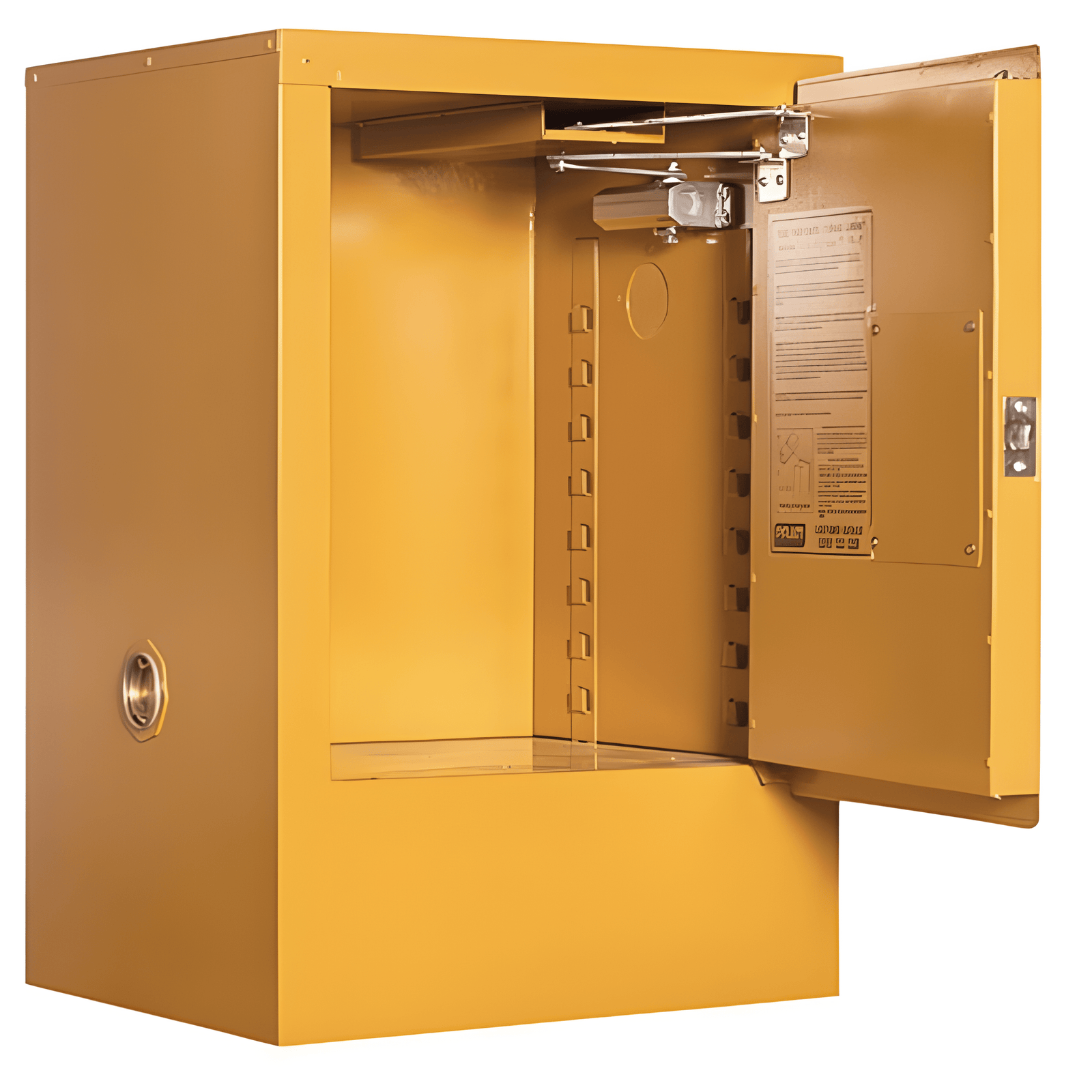 Toxic Storage Cabinet 30L 1 Door, 1 Shelf