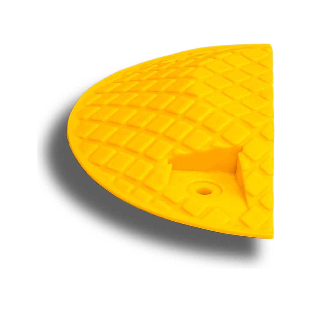 Speed Hump - Plastic - End Cap