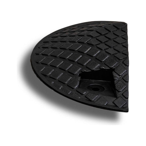 Speed Hump - Plastic - End Cap