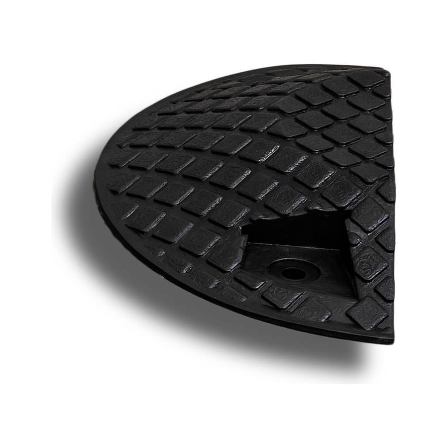 Speed Hump - Plastic - End Cap