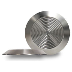 Tactile Indicator Studs - Stainless Steel 3M Adhesive Flat Back 0.07 kg