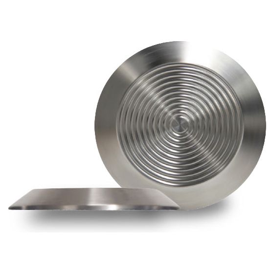 Tactile Indicator Studs - Stainless Steel 3M Adhesive Flat Back 0.07 kg