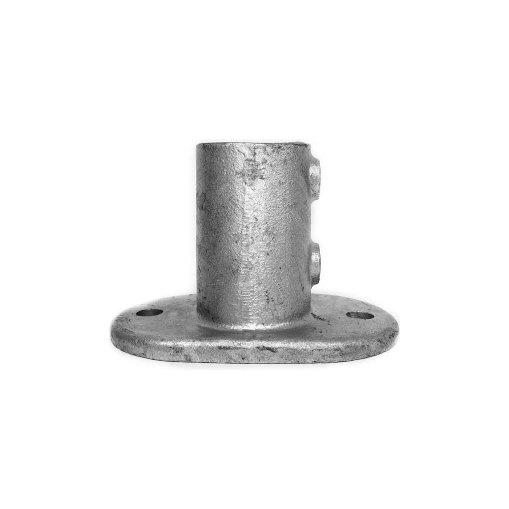 CopeRail 152 - Ramp Slope Base Flange (0-11 degree) 17.5 kg