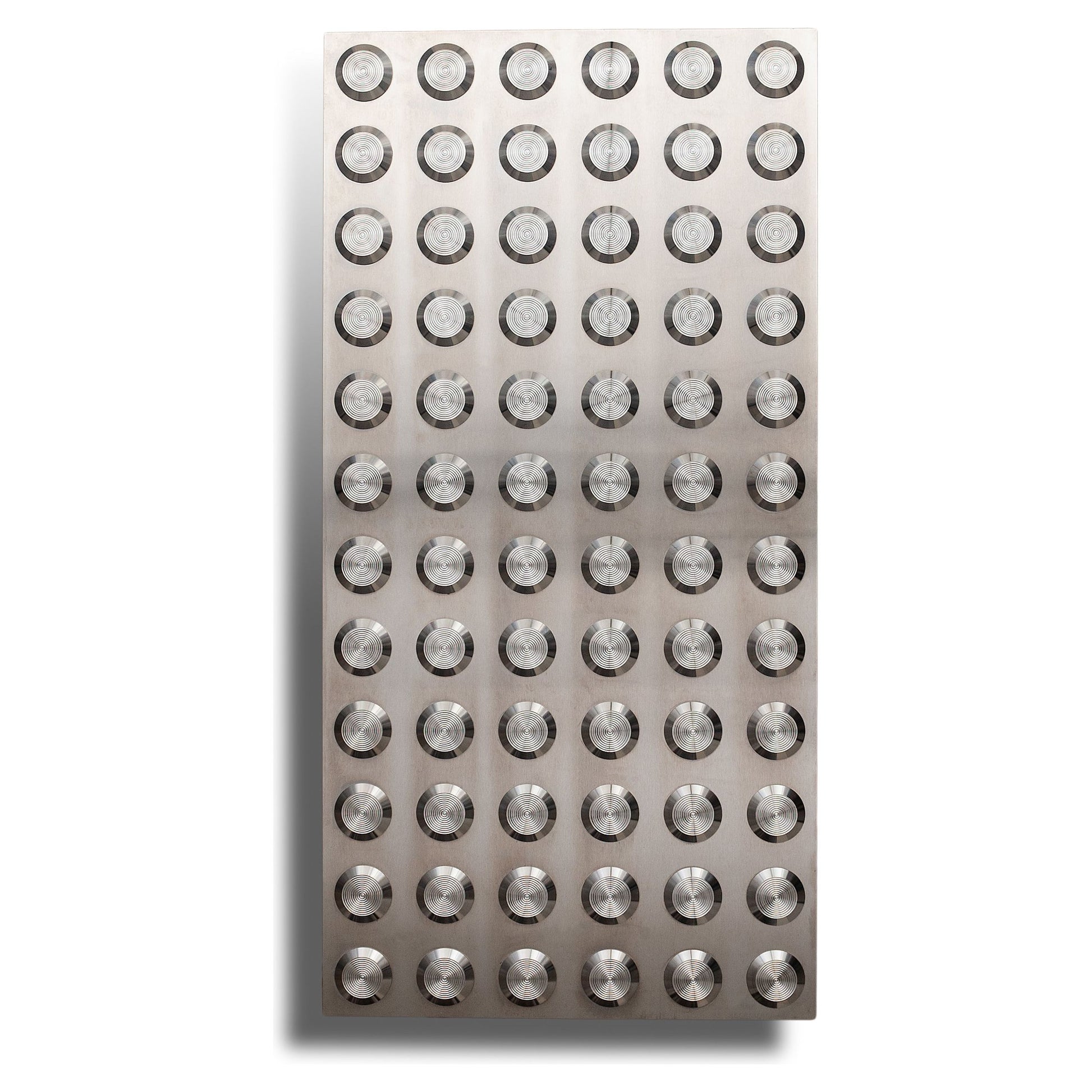 tactile indicator stainless steel plate