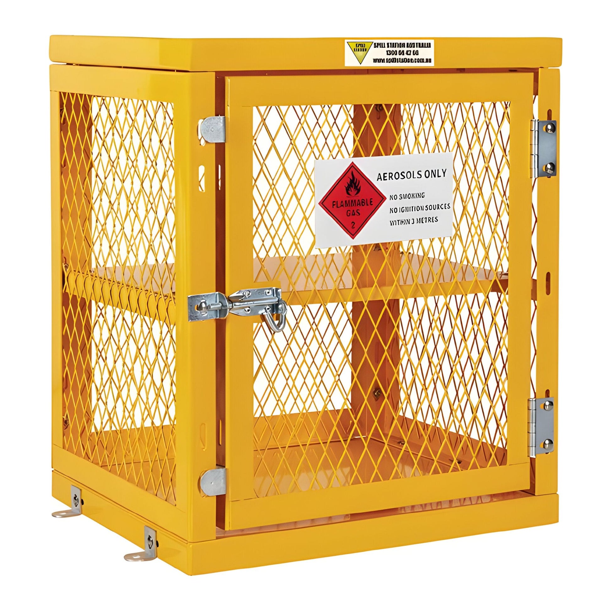 Aerosol Storage Cage - 84 cans 35 kg