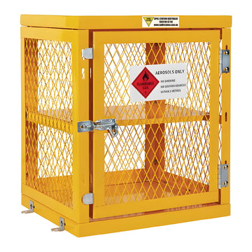 Aerosol Storage Cage - 84 cans 35 kg