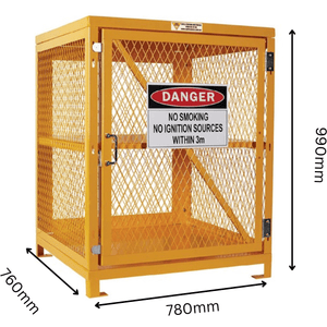 Aerosol Storage Cage - 200 cans