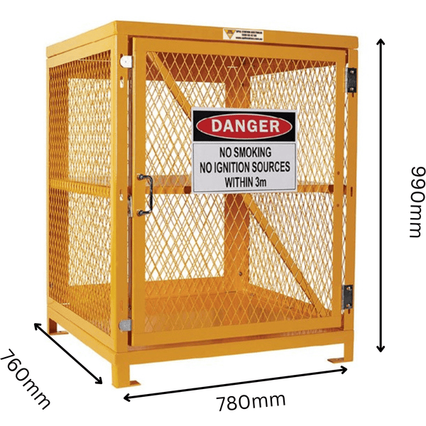 Aerosol Storage Cage - 200 cans