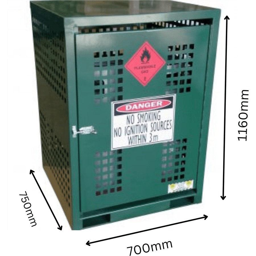 Aerosol Storage Cage - 400 cans
