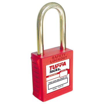 Safety Locks – Keyed Different (Red) 1.75 kg