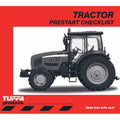 Tractor Prestart Checklist Books 2.1 kg